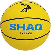 Shaq Indoor/Outdoor Basketball - Official Size 7, Optimal Grip, All-Weather Performance