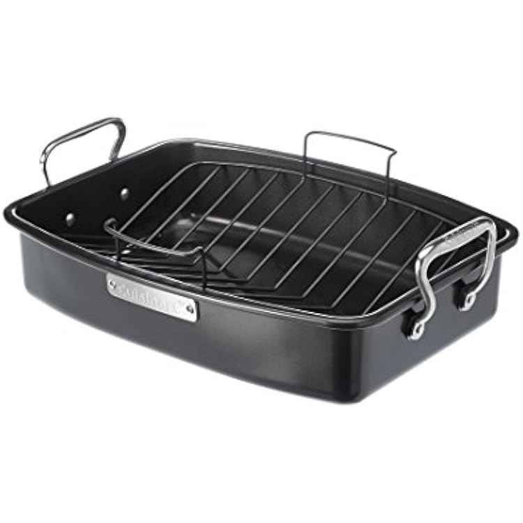 Cuisinart ASR-1713V Ovenware Classic Collection 17-by-13-Inch Roaster with Removable Rack