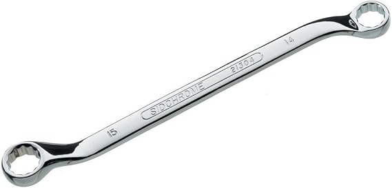 Sidchrome Ring Spanner, 1/4-Inch x 5/16-Inch Size