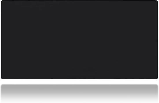 Gamer Boss - Gaming Mouse Pad - 36 x 17 Inches - 4mm Thick with Stitched Edges, Non-Slip Rubber Base, Premium Cloth Mousepad, Desk Mat for Laptop, Keyboard, Computer & PC (Extended Plus, Black)