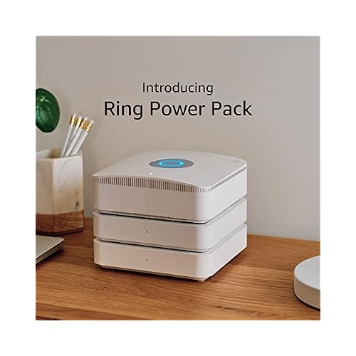 Ring Power Pack stackable backup battery for Ring Alarm Pro Base Station