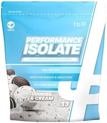 Trained by JP Performance Isolate, Cookies & Cream - 1000g