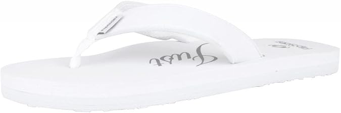 FlipSidez Womens JUST Married Flip Flops