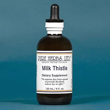 Pure Herbs, Ltd. Milk Thistle (4 oz.)