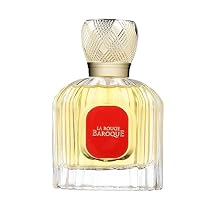 Maison Alhambra La Rouge Baroque Floral, Woody, Amber, Musky Eau de Parfum Long-Lasting Fragrance for Unisex, 3.4 Ounce / 100 ml