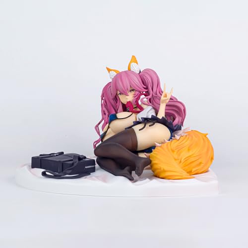 Ecchi Figure 15 Fox Daughter Tamamo Anime Girl Figure,Waifu Hentaii .Sexy Anime Figures 18 Uncensored Collection Gift Toys No Box