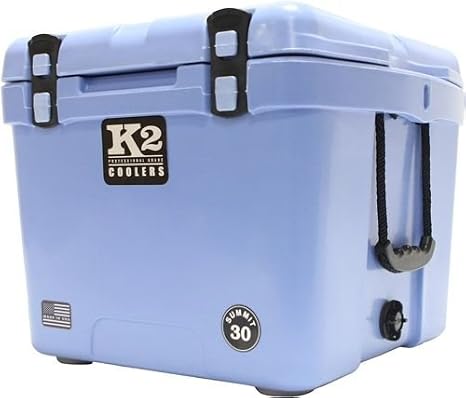 S30CB Summit Series Cooler, Cool Blue, 30 Quart