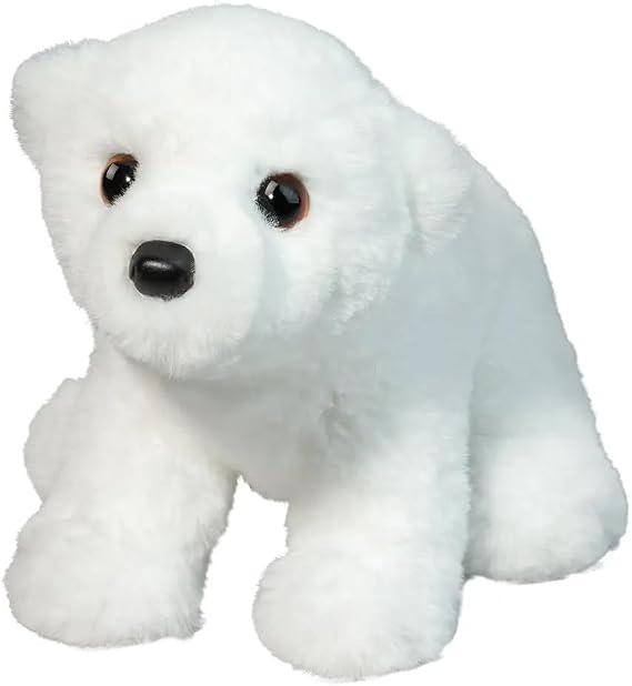 Soft White Polar Bear by Douglas