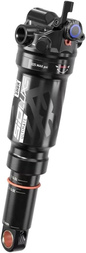 RockShox SIDLuxe Ultimate Rear Shock - 190 x 45 mm, SoloAir, 1 Token, Reb85/Comp30, L/O8, 3P Lever, Standard, A2 | bike-rear-suspension-shocks