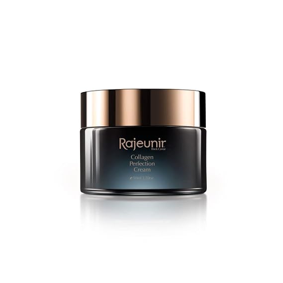 Rajeunir Black Caviar Collagen Perfection Cream is Enhanced With Natural Collagen That Deeply Hydrates the Skin and Bestows It With a Younger, Fresher Appearance