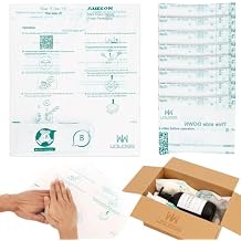 16 Pack 16"x14" Expanding Packing Foam, Expanding Foam for PC/Electronic Components/Equipment/Fragile Items, Rapid Expansion, Stable & Secure, Easy to Use - Essential for Moving