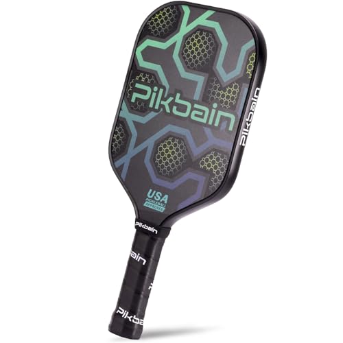 T700 Lightweight Carbon Fiber Pickleball Paddle for Primary Intermediate Pickleball Enthusiasts Entertainment Sports Training Racket