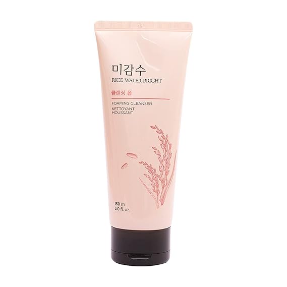 BETT Cleansing foam 150ml with Rice Water for Brighten the Skin | Soap Wort for Deep Cleansing |Moringa Oil for Moisturization | Face Wash for Men and Women