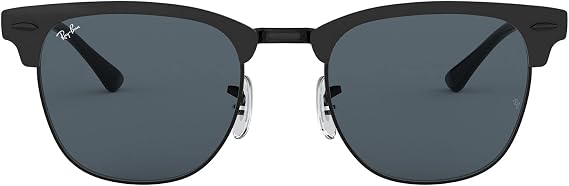 Ray-Ban Rb3716 Clubmaster Metal Square Sunglasses
