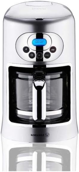 Korkmaz Drippa Lcdli Inox Filtre Kahve Makinesi A866-02