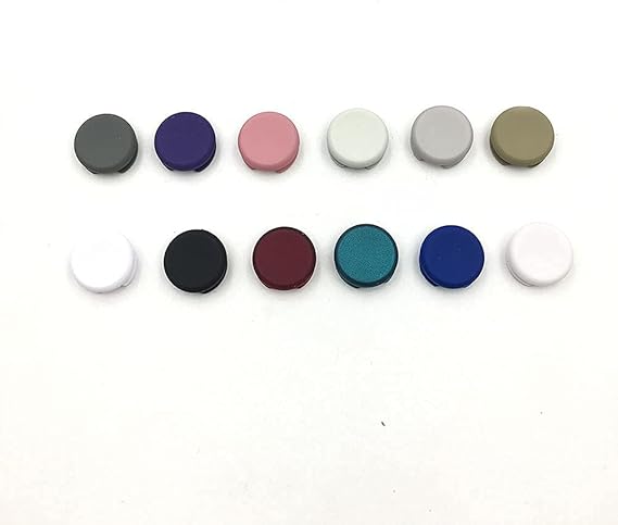 3D Analog Thumb Stick Grip Joystick Cap Cover Rocker Button Replacement for 3DS 3DSXL New 3DS New 3DS XL LL (Black)