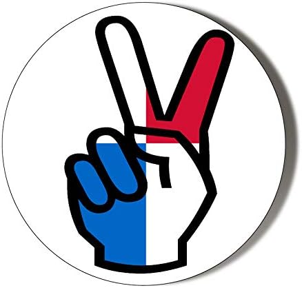PANAMA FLAG - VICTORY HAND - Medium 45mm BADGE