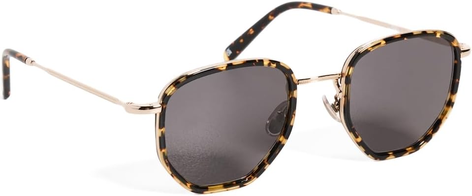 Illesteva Women's Hunter Ace Flame Sunglasses
