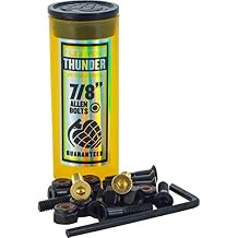 Thunder 7/8" Allen Skate Hardware Gold 1set