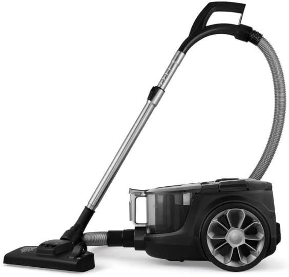 Karaca Vantuz High Force F2 Matte Black-silver