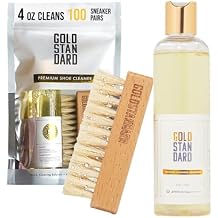 Gold Standard Premium Shoe Cleaning Kit - Sneaker Cleaning Kit for Tennis, Leather, Canvas White Shoe Cleaner Sneakers Kit