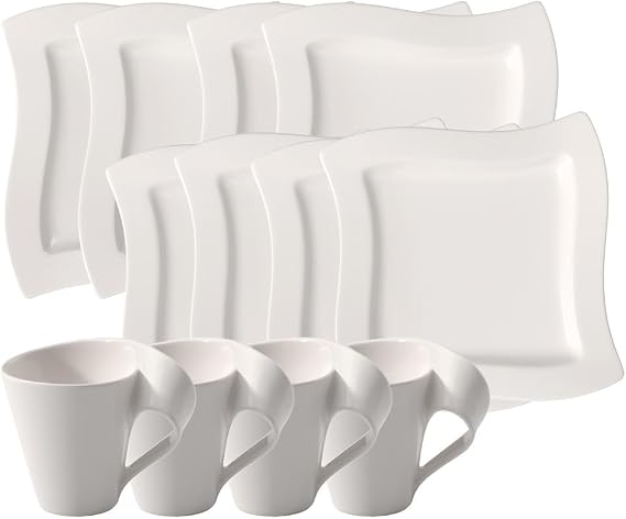 Villeroy & Boch New Wave Place Setting, Service For 4