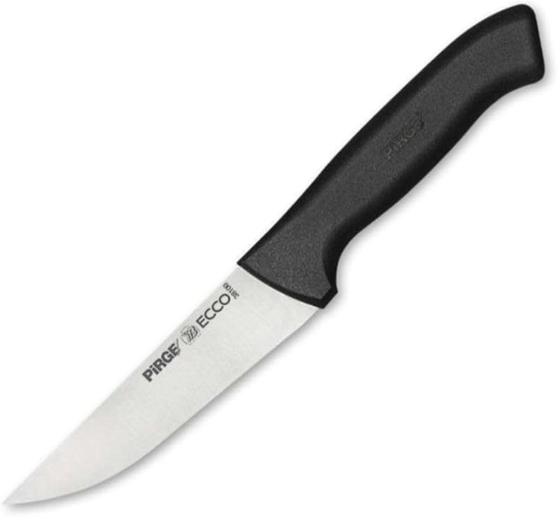 Pirge Ecco Mutfak Bıçağı 12,5 Cm Siyah
