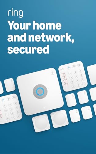 Ring Alarm Pro (newest model), 14-Piece Kit, built-in eero Wi-Fi 6 router and 30-day free Ring Home subscription