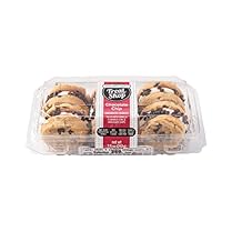Our Specialty Chocolate Chip Sandwich Cookies With Vanilla Icing, Rolled in Mini Chocolate Chips, Peanut and Tree Nut Free, 2 Packs of 6 Cookies