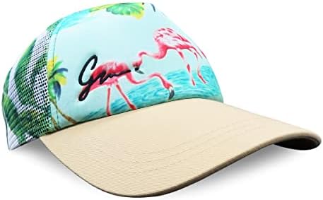 Grace Folly Foam Trucker Hat Snapback Mesh Baseball Cap for Men or Women