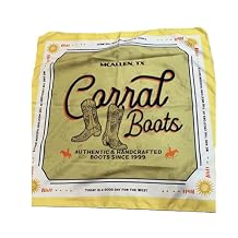 CORRAL Western Bandana, Color: Yellow, McAllen