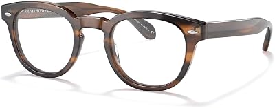 Oliver Peoples 0OV5036S Sheldrake 1724SB Tuscany TortoiseBlue Light Mens Eyeglasses