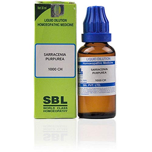 SBL Homeopathy Sarracenia Purpurea 30 ML 1000 CH by USAMALL