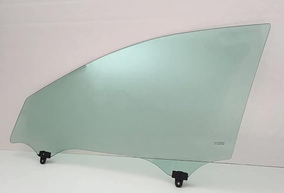 Driver Left Side Front Door Glass Compatible with Toyota Camry 4 Door Sedan USA Built 2007-2011 Models