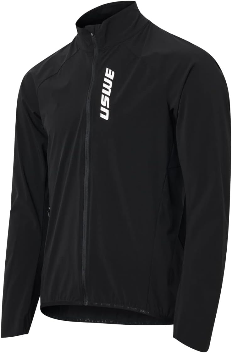 USWE Wind Gravel Jacket - Lightweight, Windproof, and Water Repellent for the Fast Mountainbiker and Gravel Cyclist