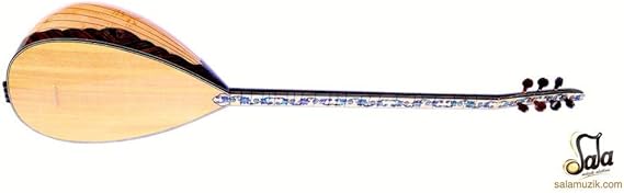 Special Long Neck Baglama Saz SSL-403