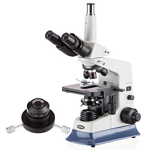 AmScope T590B-DKO 40X-2000X Professional Darkfield Brightfield Biological Microscope