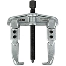 Teng Tools 90mm 2 Arm Internal/External Puller- Gear Removal Tool - SP1410 Silver, Internal 90mm External 133mm Depth 97mm