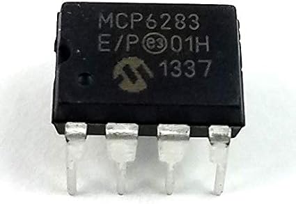 MICROCHIP Juried Engineering MCP6283-E/P MCP6283 5 MHz Gain Bandwidth Operational Amp (Pack of 4)