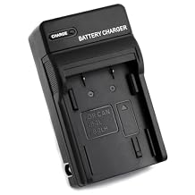 Norifon NB-2L Wall Charger for Canon EOS 350D 400D Optura 30 40 50 500 PowerShot G7 G9 S40 S45 S50 S60 S70 S80 ZR100 ZR200 ZR500 ZR800 ZR830 ZR900 ZR960 MV800 MV960 and More with Foldable Plug