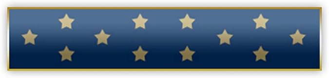 Blue Medal of Honor Award Bar