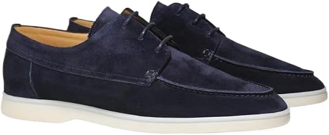 Men's Loafer Casual Slip on Shoes Flat Shoes Summer Penny Loafers for Men Lace up Shoes Comfort Dress Shoes Oxford Business Formal Shoes Breathable Moccasins Driving Walking Shoes Fashion Slipper