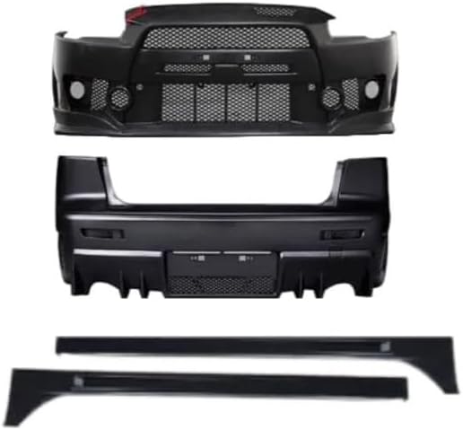 Body Kit Compatible For Mitsubishi Lancer-ex 2009-2015 Type B,the Pp Aftermarket parts includes Front Rear Bumper,Side Skirt, liuxx2005