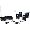 Galaxy Audio AS-1100-4 Band Pack Wireless In-Ear Monitor System, Code N (518MHz - 542MHz)