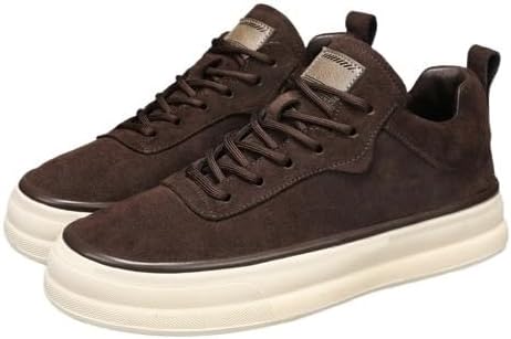 Men's Stylish Athletic Sneakers - Versatile, Comfortable Lace-Up Shoes for All Seasons