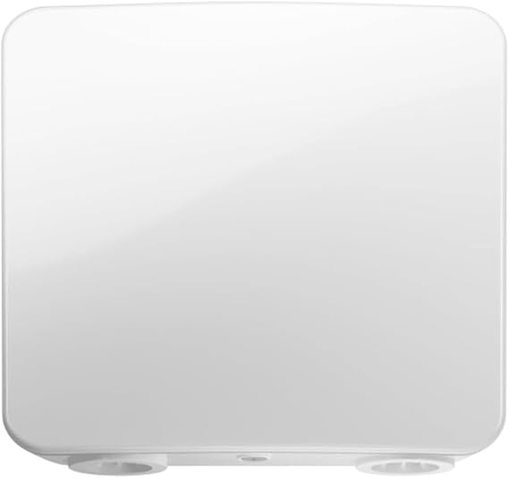 Smart Air Quality Monitor 21P02 (IAQ) with Bluetooth Connectivity, Particulate Matter (PM2.5), CO2, VOC Detection, Status LED, Pairing, Reset Button, Manufacturer