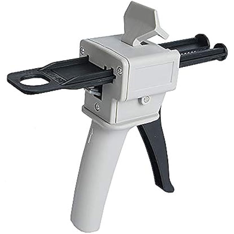 Dispenser Gun, AB Epoxy Glue Gun, 3M Glue Manual Applicator, Impression Mixing Dispensing Gun