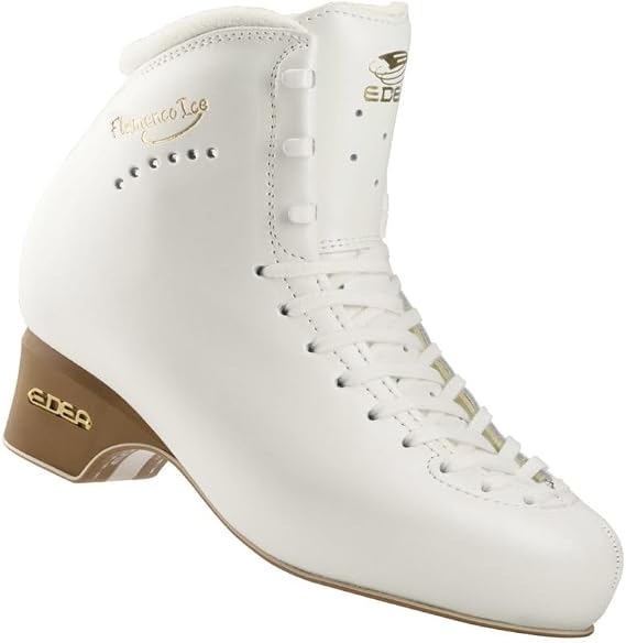 L'Estel Skates - Edea - Ice Skating Boots Edea Flamenco Ice - White - Without Skates