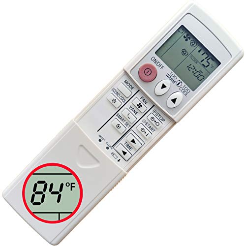 Replacement Mitsubishi Electric Mr Slim Air Conditioner Remote Control MSZ-A09NA MSZ-A12NA MSZ-A15NA MSZ-A17NA MSZ-A09NA-1 MSZ-A12NA-1 MSZ-A15NA-1 MSZ-A17NA-1