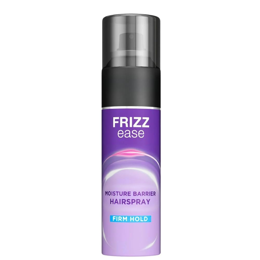 John Frieda Frizz Ease Moisture Barrier Hairspray, Firm Hold, Anti-Frizz, 12 oz